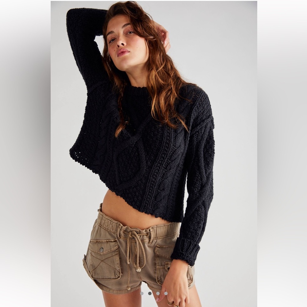 Brand new Cutting Edge Cable Knit sweater